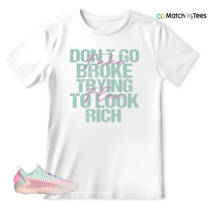 ADIDAS AE 1 LOW 3SSB SNEAKER Matching Tees t-shirt