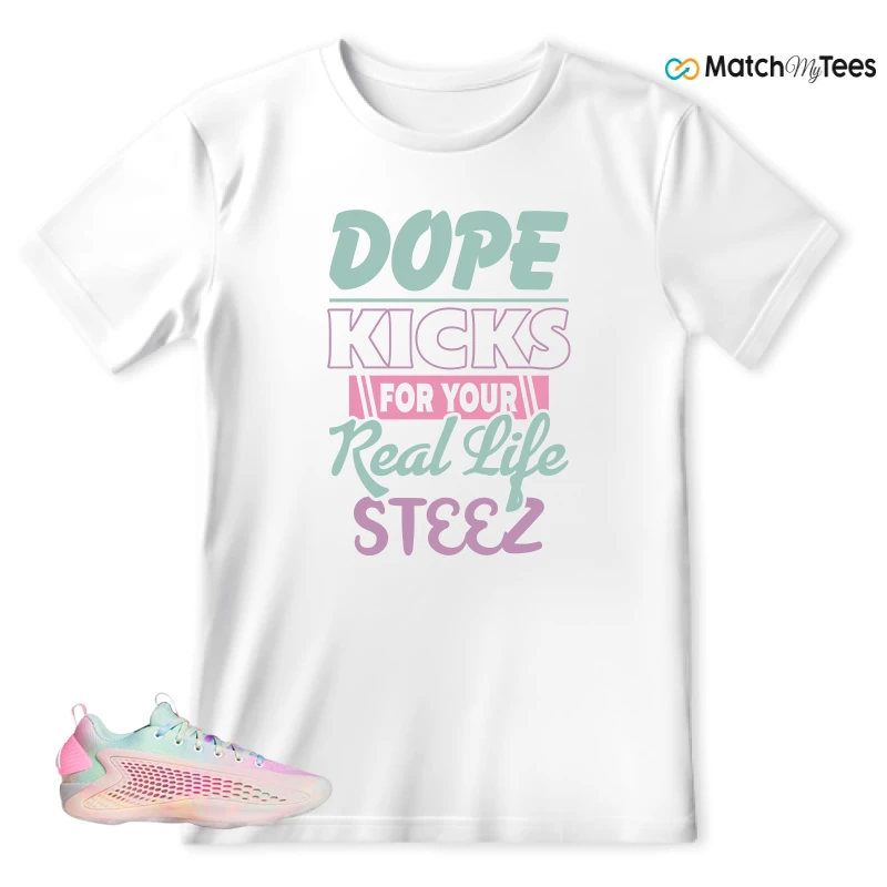 ADIDAS AE 1 LOW 3SSB SNEAKER Matching Tees t-shirt