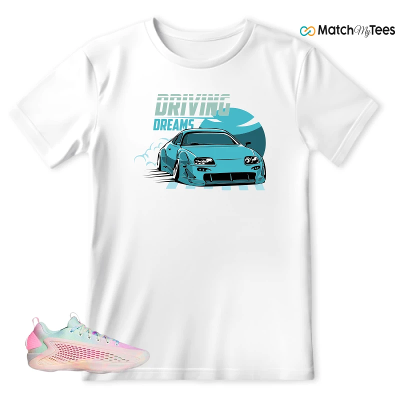 ADIDAS AE 1 LOW 3SSB SNEAKER Matching Tees t-shirt