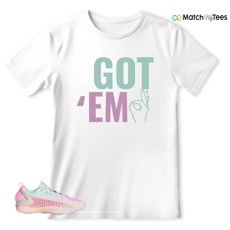 ADIDAS AE 1 LOW 3SSB SNEAKER Matching Tees t-shirt