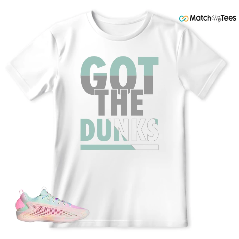 ADIDAS AE 1 LOW 3SSB SNEAKER Matching Tees t-shirt