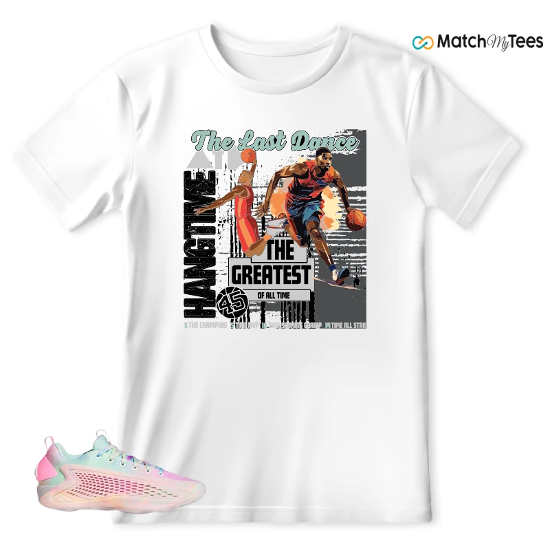 ADIDAS AE 1 LOW 3SSB SNEAKER Matching Tees t-shirt