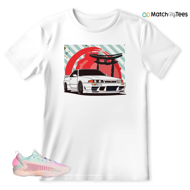 ADIDAS AE 1 LOW 3SSB SNEAKER Matching Tees t-shirt
