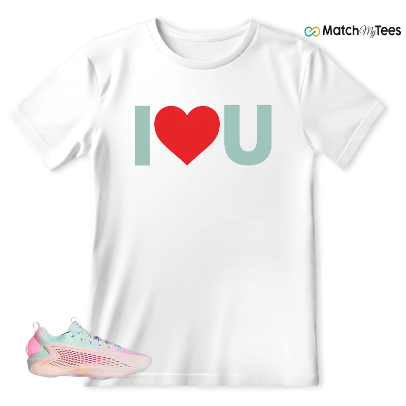 ADIDAS AE 1 LOW 3SSB SNEAKER Matching Tees t-shirt