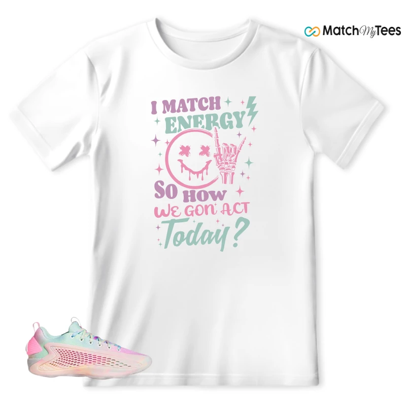 ADIDAS AE 1 LOW 3SSB SNEAKER Matching Tees t-shirt