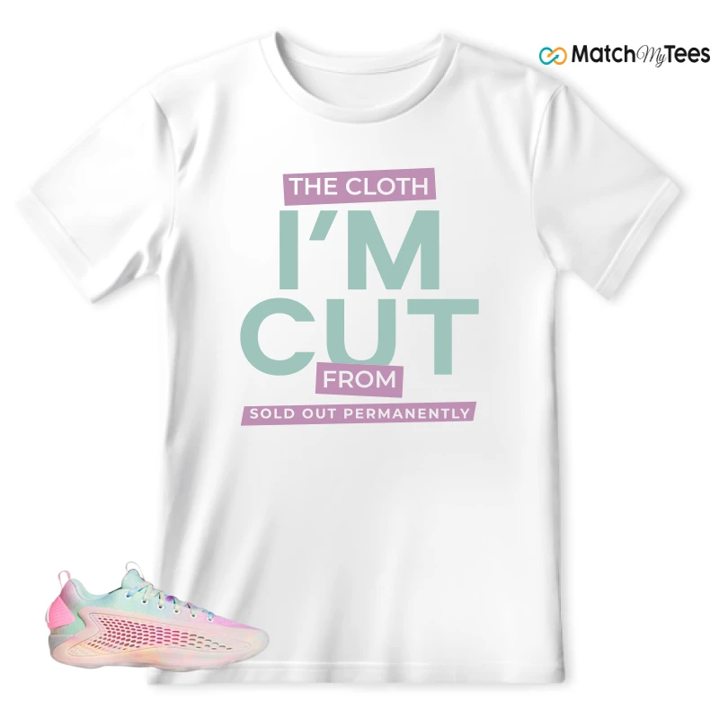 ADIDAS AE 1 LOW 3SSB SNEAKER Matching Tees t-shirt