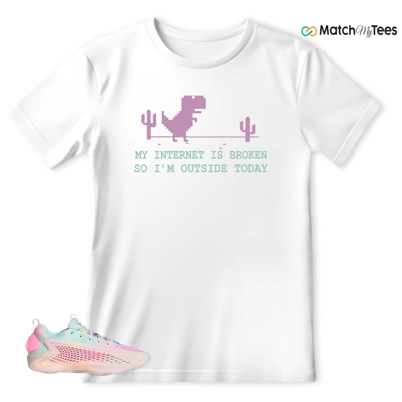 ADIDAS AE 1 LOW 3SSB SNEAKER Matching Tees t-shirt