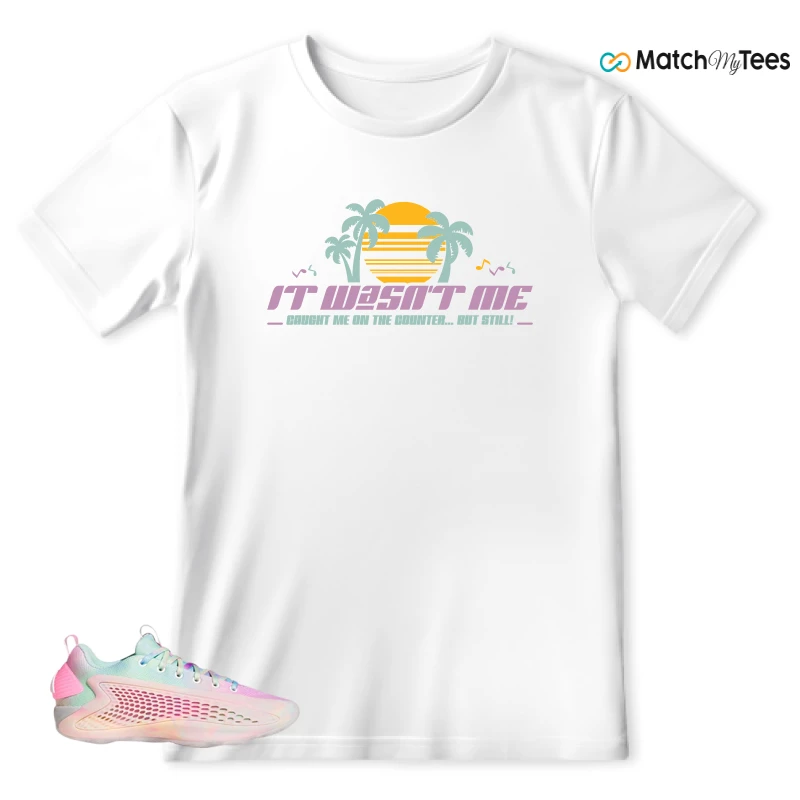 ADIDAS AE 1 LOW 3SSB SNEAKER Matching Tees t-shirt