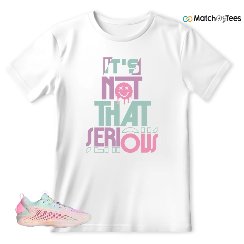 ADIDAS AE 1 LOW 3SSB SNEAKER Matching Tees t-shirt