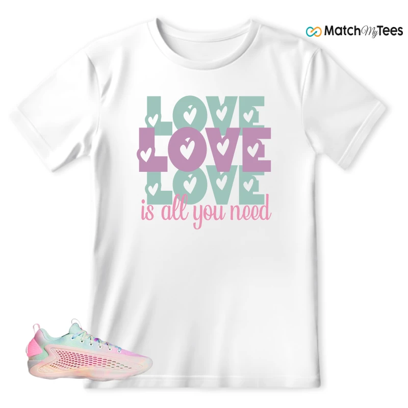 ADIDAS AE 1 LOW 3SSB SNEAKER Matching Tees t-shirt