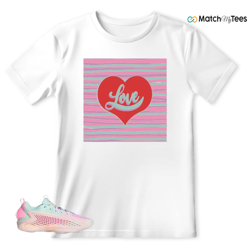 ADIDAS AE 1 LOW 3SSB SNEAKER Matching Tees t-shirt