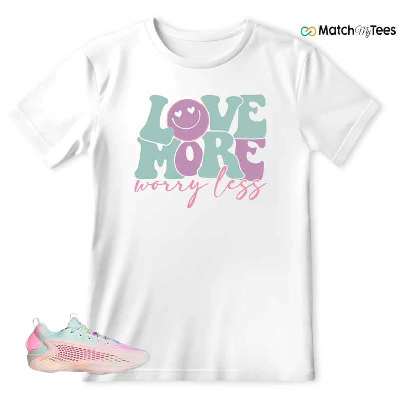 ADIDAS AE 1 LOW 3SSB SNEAKER Matching Tees t-shirt