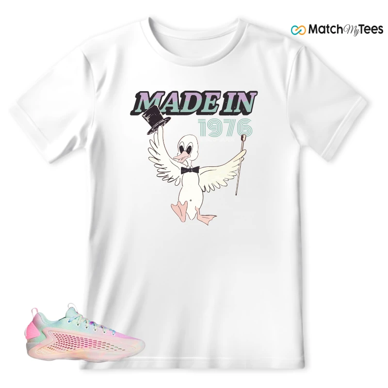 ADIDAS AE 1 LOW 3SSB SNEAKER Matching Tees T-shirt for Men