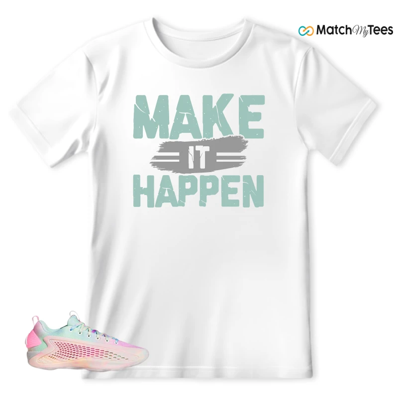 ADIDAS AE 1 LOW 3SSB SNEAKER Matching Tees t-shirt