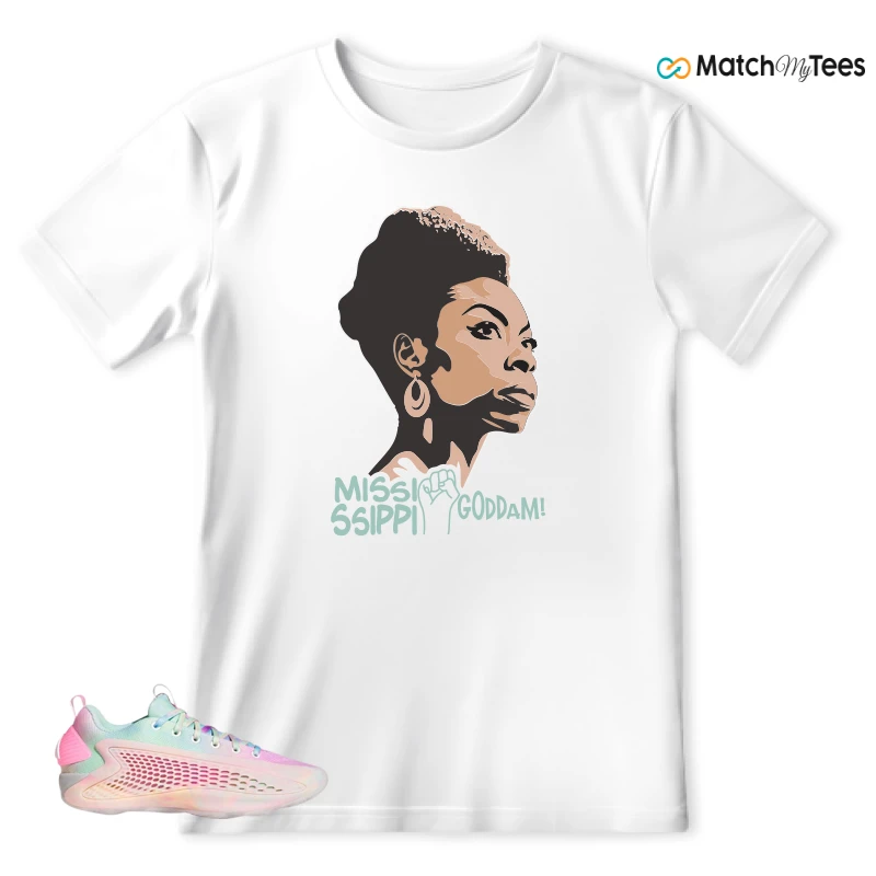 ADIDAS AE 1 LOW 3SSB SNEAKER Matching Tees t-shirt