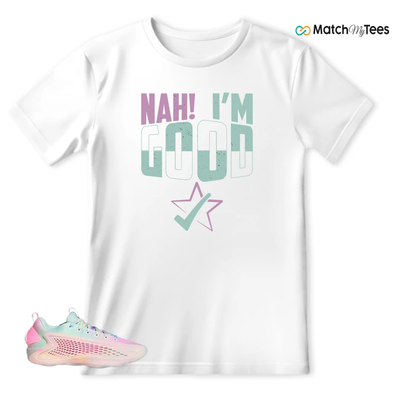 ADIDAS AE 1 LOW 3SSB SNEAKER Matching Tees t-shirt