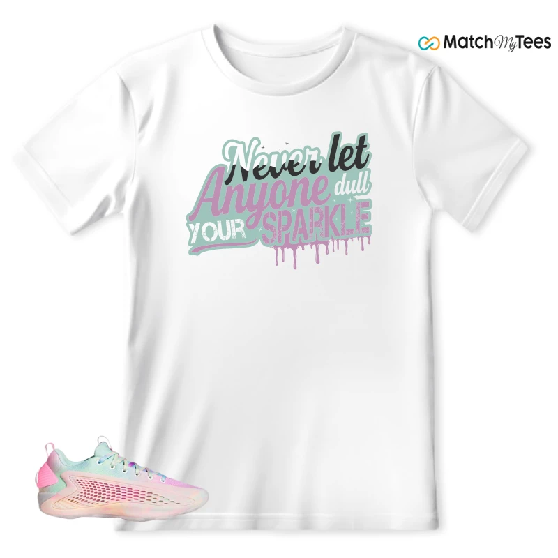 ADIDAS AE 1 LOW 3SSB SNEAKER Matching Tees t-shirt