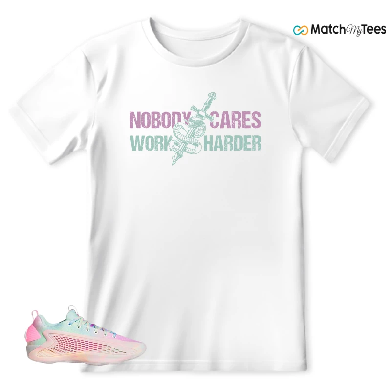 ADIDAS AE 1 LOW 3SSB SNEAKER Matching Tees t-shirt