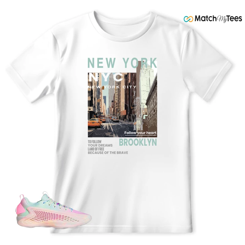 ADIDAS AE 1 LOW 3SSB SNEAKER Matching Tees t-shirt