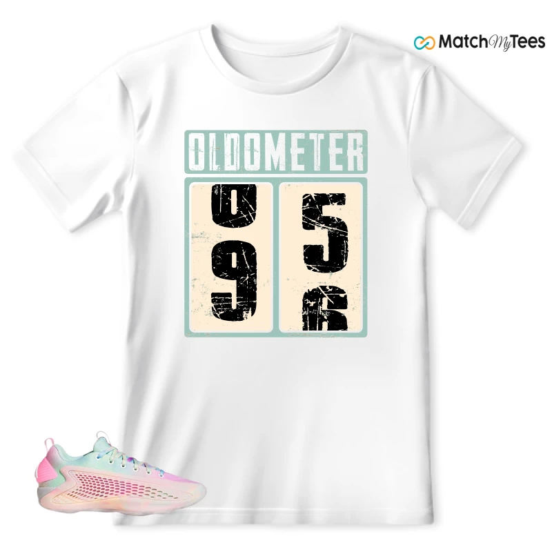 ADIDAS AE 1 LOW 3SSB SNEAKER Matching Tees T-shirt for Men