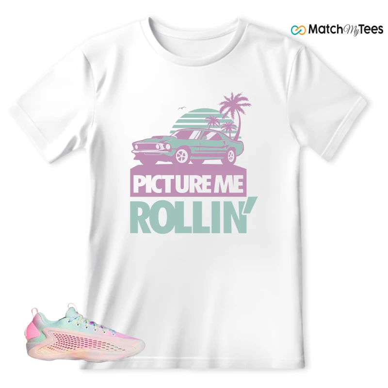 ADIDAS AE 1 LOW 3SSB SNEAKER Matching Tees t-shirt