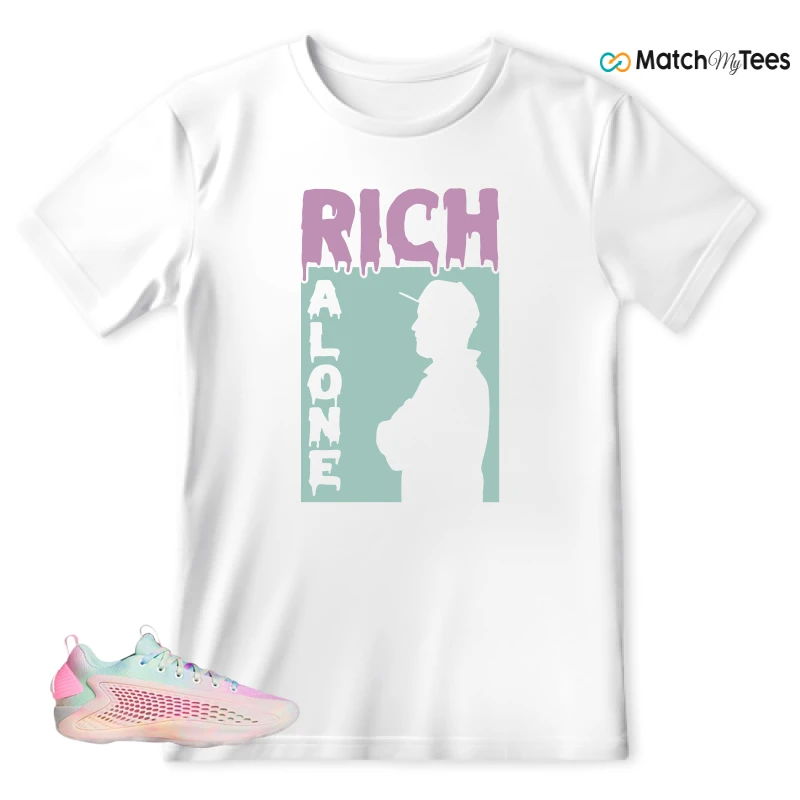 ADIDAS AE 1 LOW 3SSB SNEAKER Matching Tees t-shirt