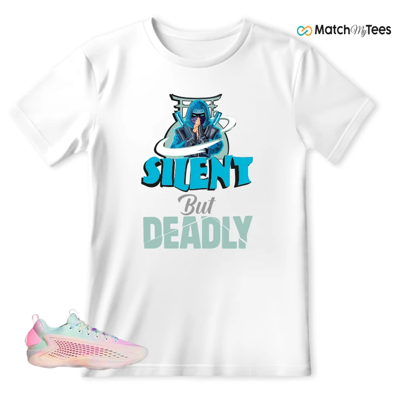 ADIDAS AE 1 LOW 3SSB SNEAKER Matching Tees t-shirt