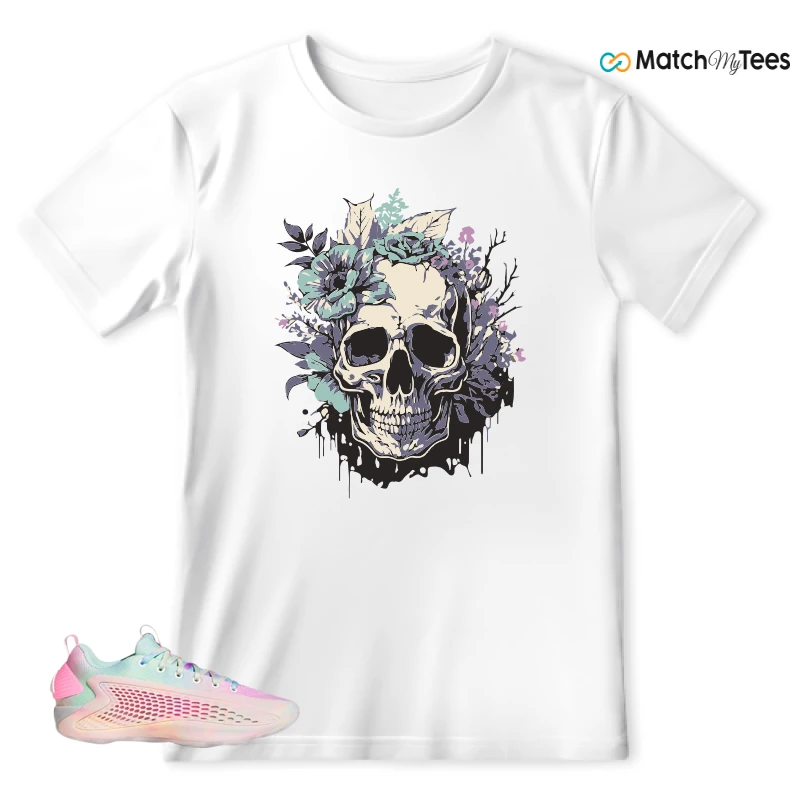 ADIDAS AE 1 LOW 3SSB SNEAKER Matching Tees t-shirt