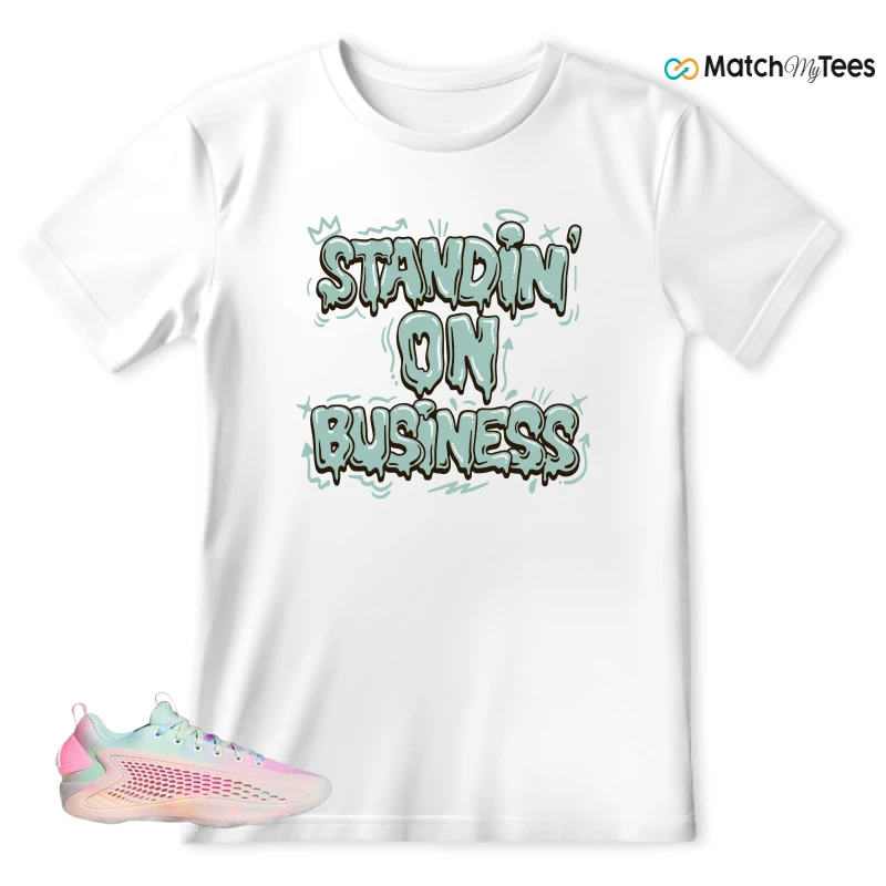 ADIDAS AE 1 LOW 3SSB SNEAKER Matching Tees t-shirt