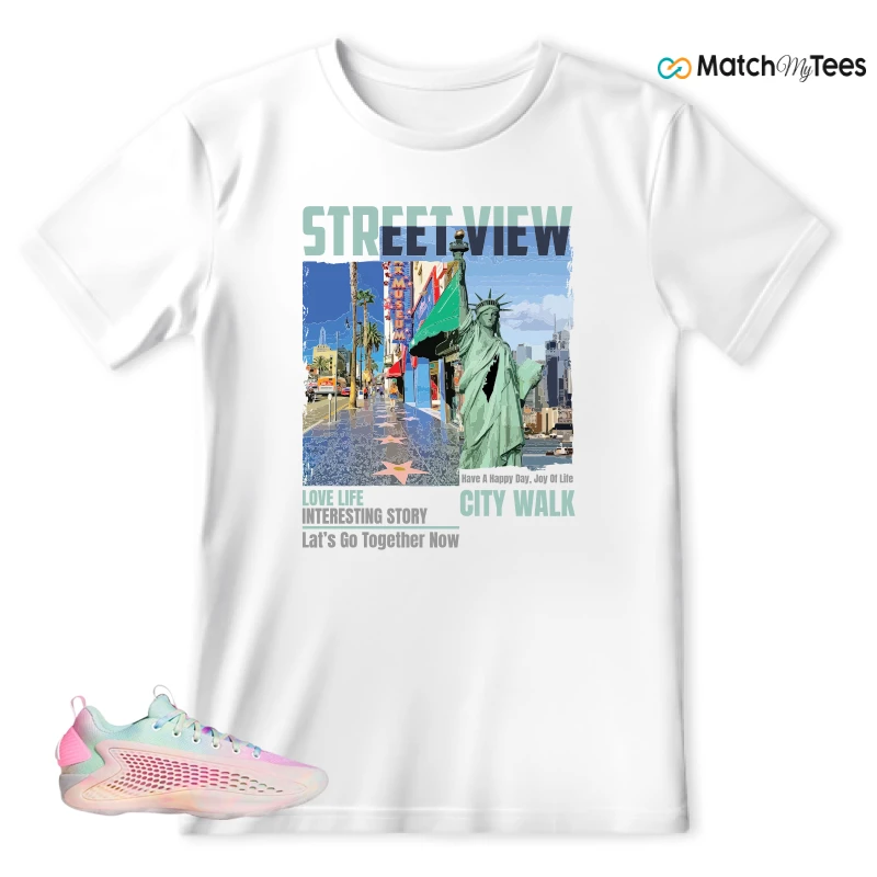 ADIDAS AE 1 LOW 3SSB SNEAKER Matching Tees t-shirt