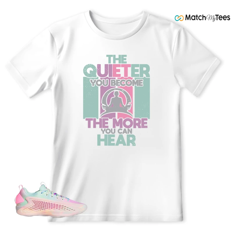 ADIDAS AE 1 LOW 3SSB SNEAKER Matching Tees t-shirt