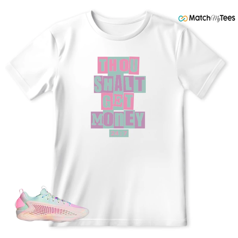 ADIDAS AE 1 LOW 3SSB SNEAKER Matching Tees t-shirt
