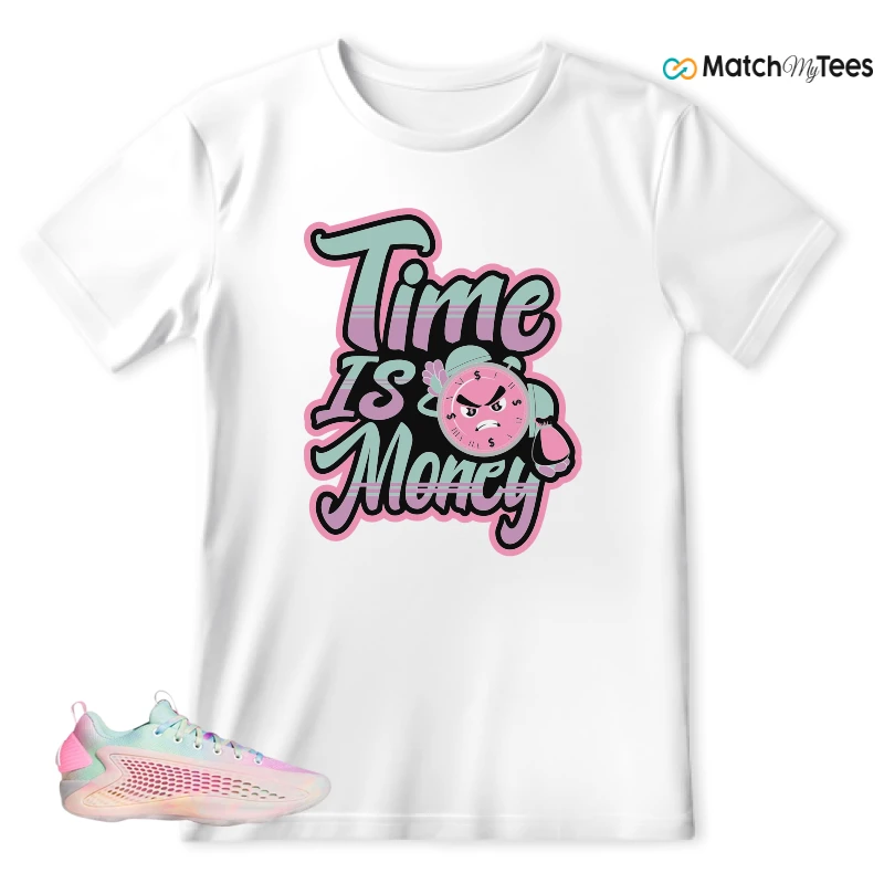 ADIDAS AE 1 LOW 3SSB SNEAKER Matching Tees t-shirt