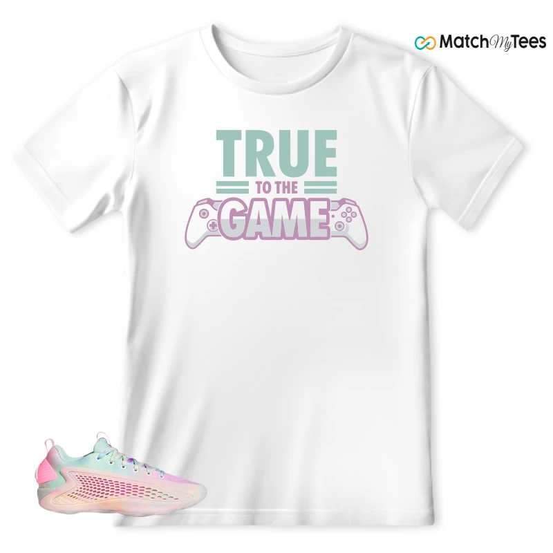 ADIDAS AE 1 LOW 3SSB SNEAKER Matching Tees t-shirt