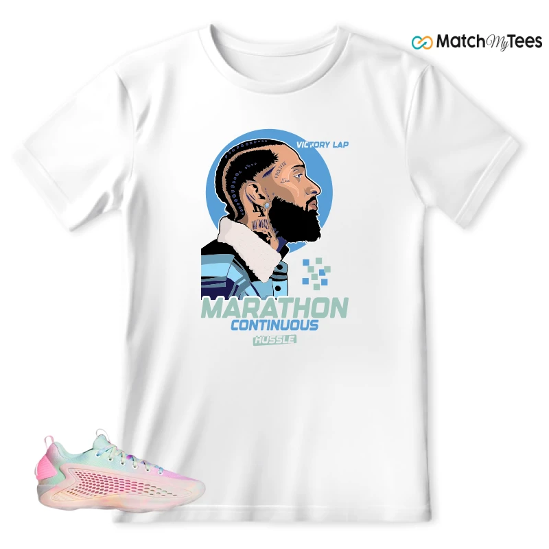ADIDAS AE 1 LOW 3SSB SNEAKER Matching Tees T-shirt for Men