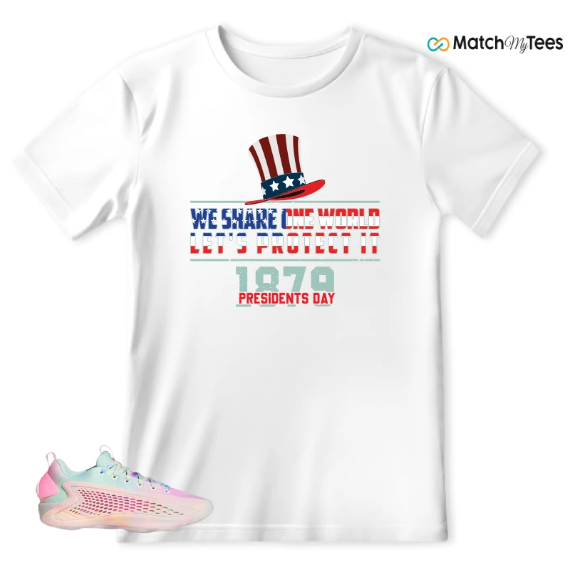 ADIDAS AE 1 LOW 3SSB SNEAKER Matching Tees t-shirt