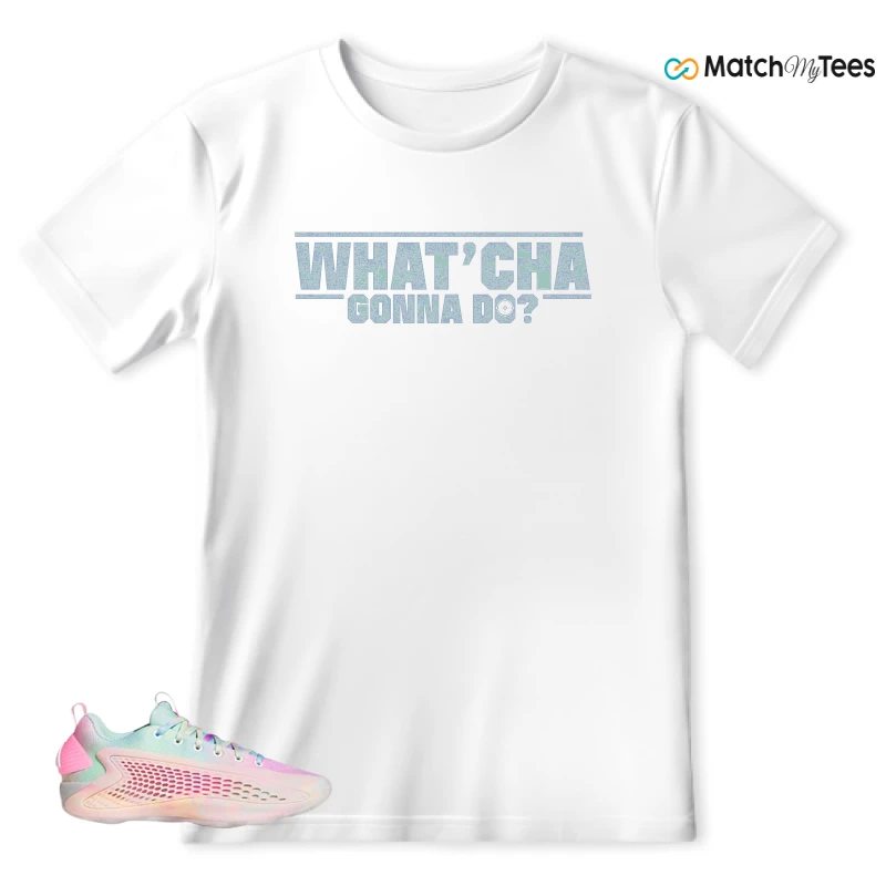 ADIDAS AE 1 LOW 3SSB SNEAKER Matching Tees t-shirt