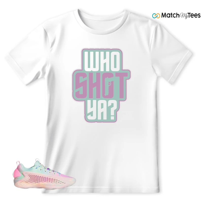 ADIDAS AE 1 LOW 3SSB SNEAKER Matching Tees t-shirt