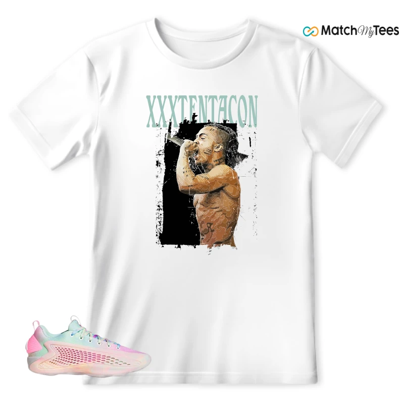 ADIDAS AE 1 LOW 3SSB SNEAKER Matching Tees t-shirt