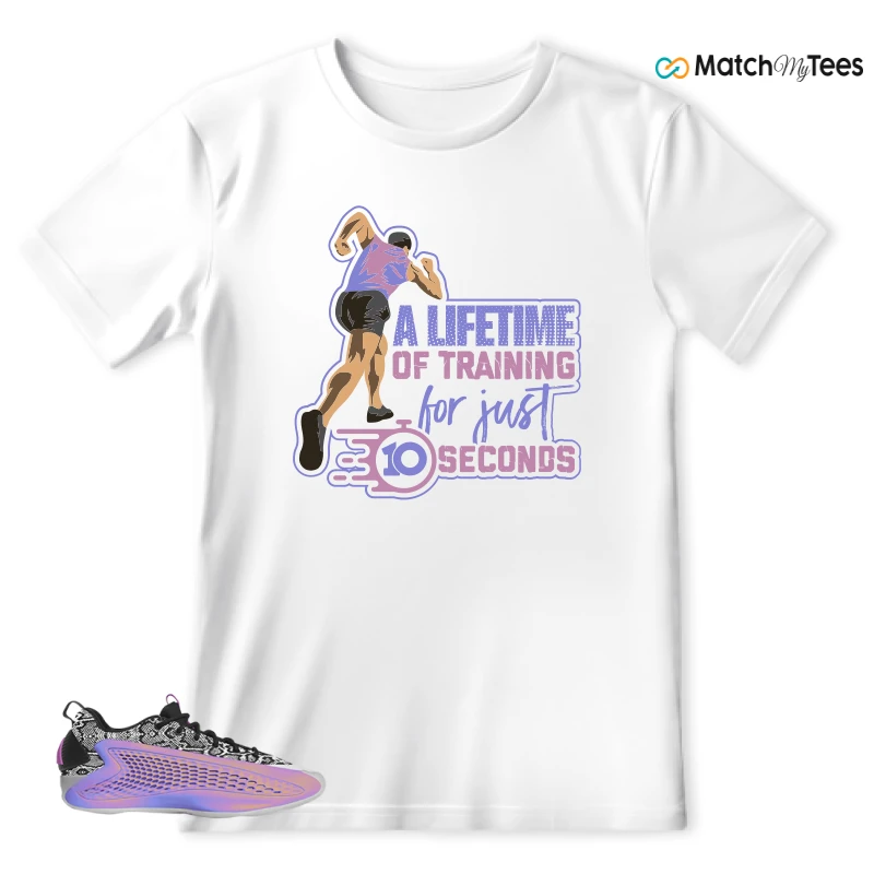 ADIDAS AE 1 LOW YEAR OF THE SNAKE SNEAKER Matching Tees t-shirt
