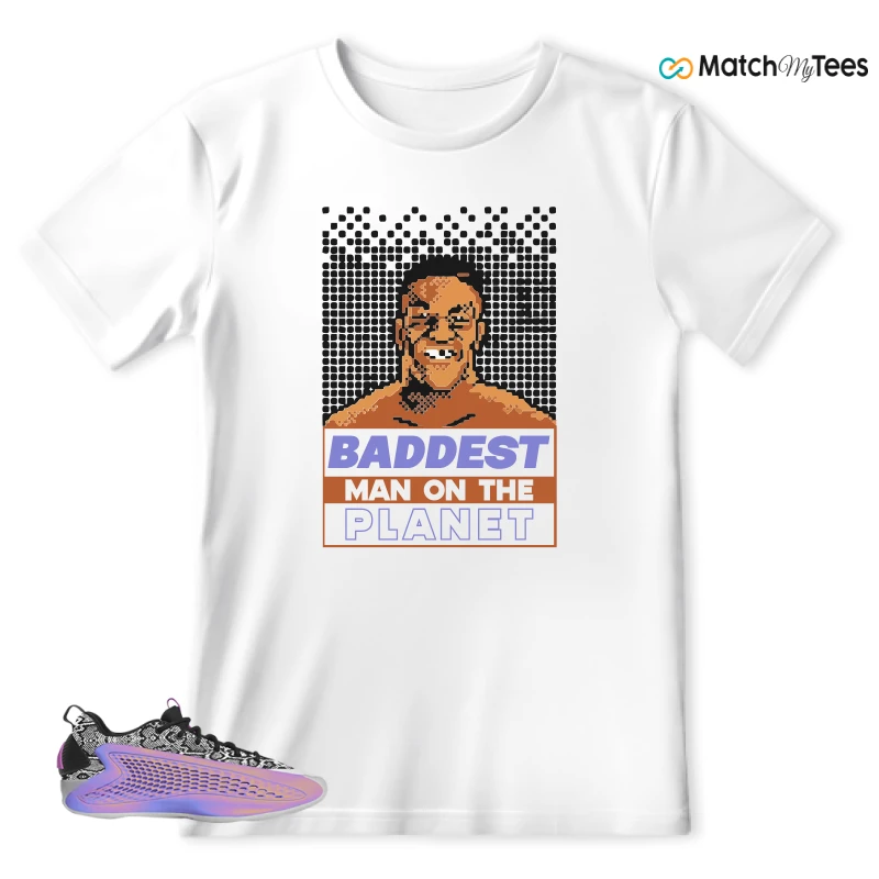 ADIDAS AE 1 LOW YEAR OF THE SNAKE SNEAKER Matching Tees t-shirt