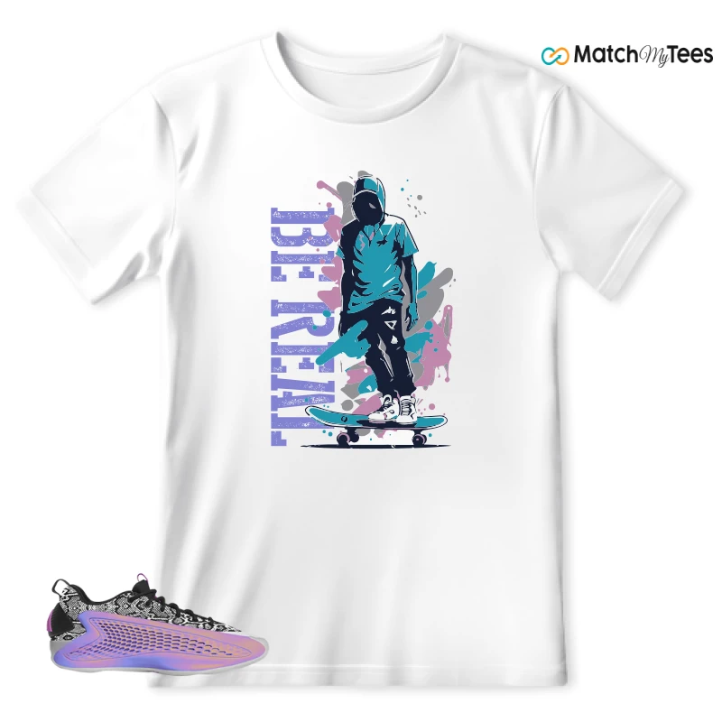ADIDAS AE 1 LOW YEAR OF THE SNAKE SNEAKER Matching Tees t-shirt