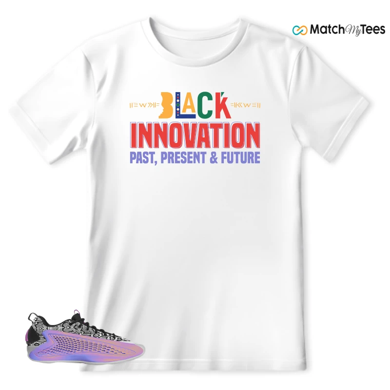 ADIDAS AE 1 LOW YEAR OF THE SNAKE SNEAKER Matching Tees t-shirt