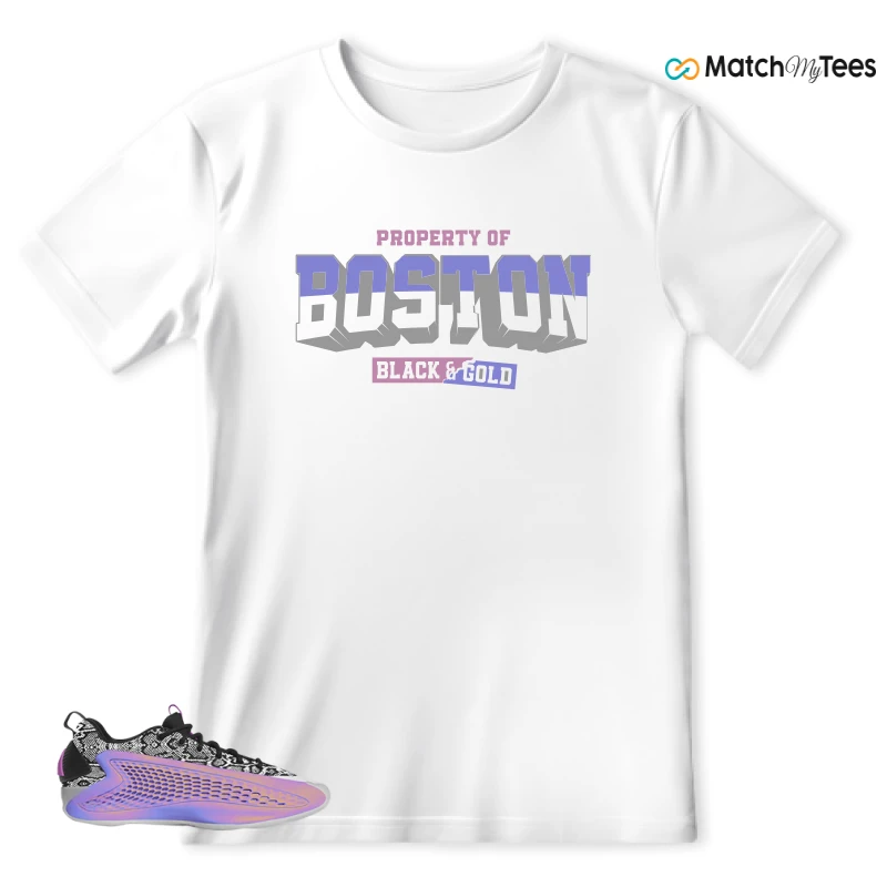 ADIDAS AE 1 LOW YEAR OF THE SNAKE SNEAKER Matching Tees t-shirt