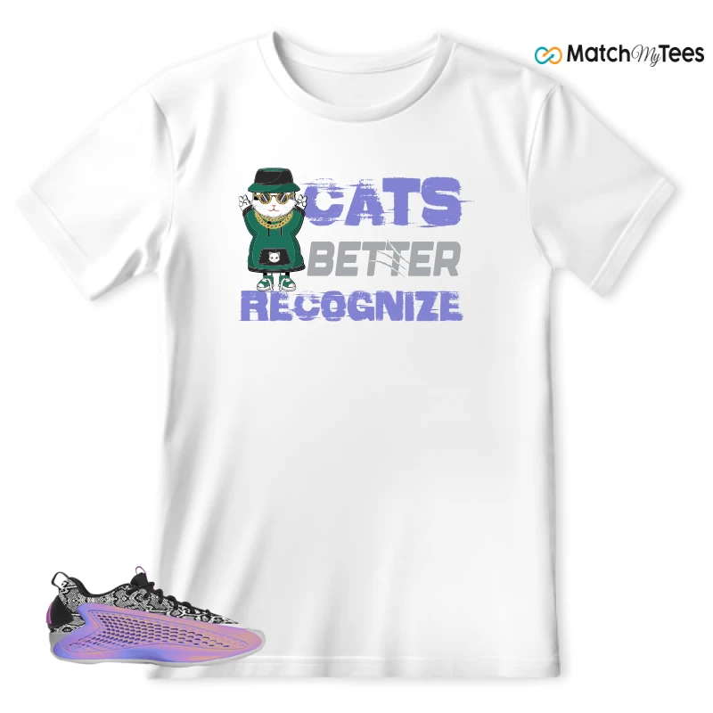 ADIDAS AE 1 LOW YEAR OF THE SNAKE SNEAKER Matching Tees t-shirt