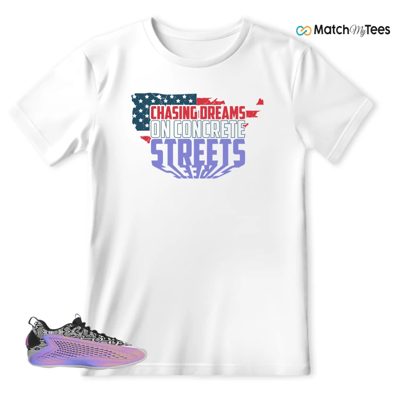 ADIDAS AE 1 LOW YEAR OF THE SNAKE SNEAKER Matching Tees t-shirt