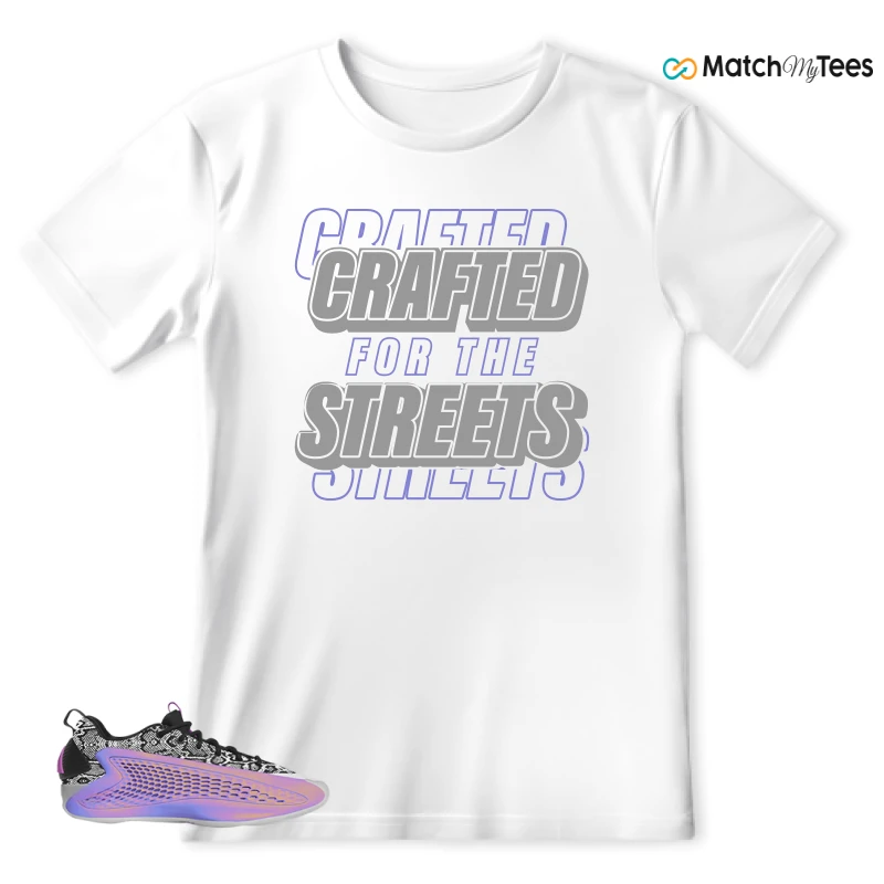 ADIDAS AE 1 LOW YEAR OF THE SNAKE SNEAKER Matching Tees t-shirt