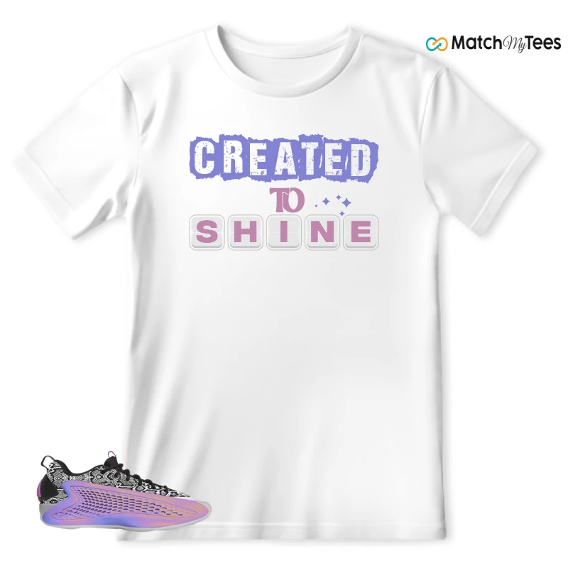 ADIDAS AE 1 LOW YEAR OF THE SNAKE SNEAKER Matching Tees t-shirt