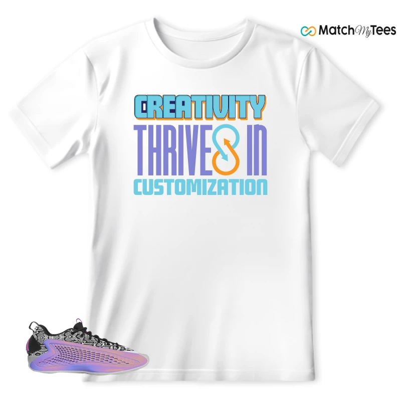 ADIDAS AE 1 LOW YEAR OF THE SNAKE SNEAKER Matching Tees t-shirt