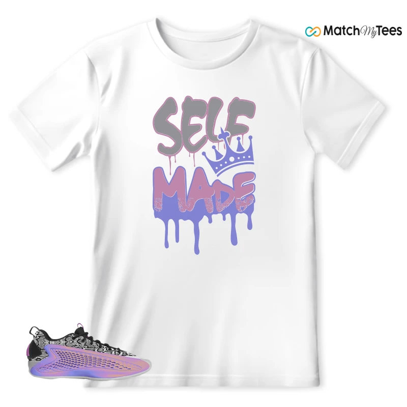 ADIDAS AE 1 LOW YEAR OF THE SNAKE SNEAKER Matching Tees t-shirt